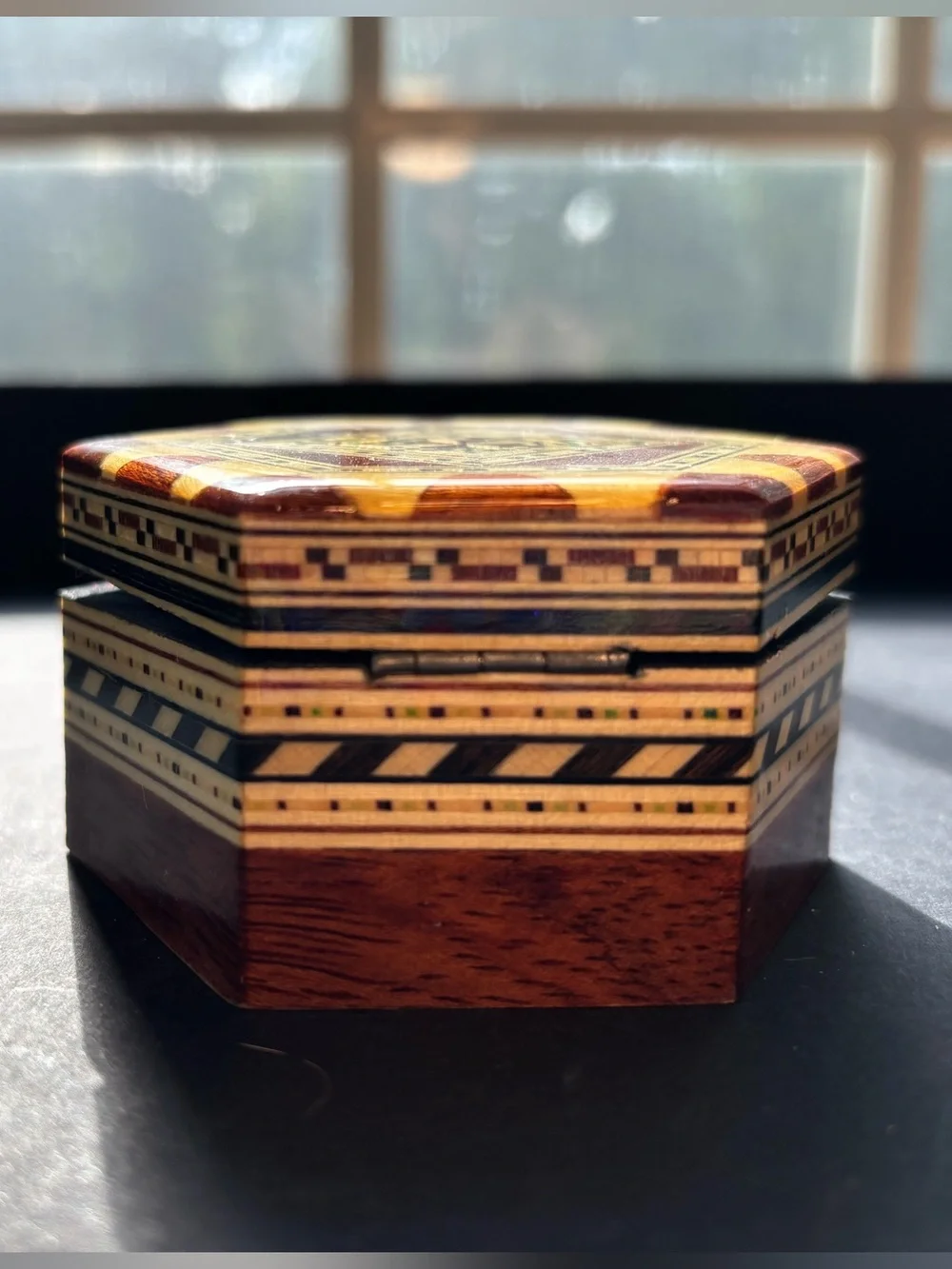 Wood Trinket Box